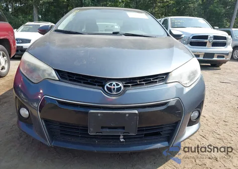 2014 Toyota Corolla S Plus from USA, damaged, VIN 2T1BURHE0EC159602